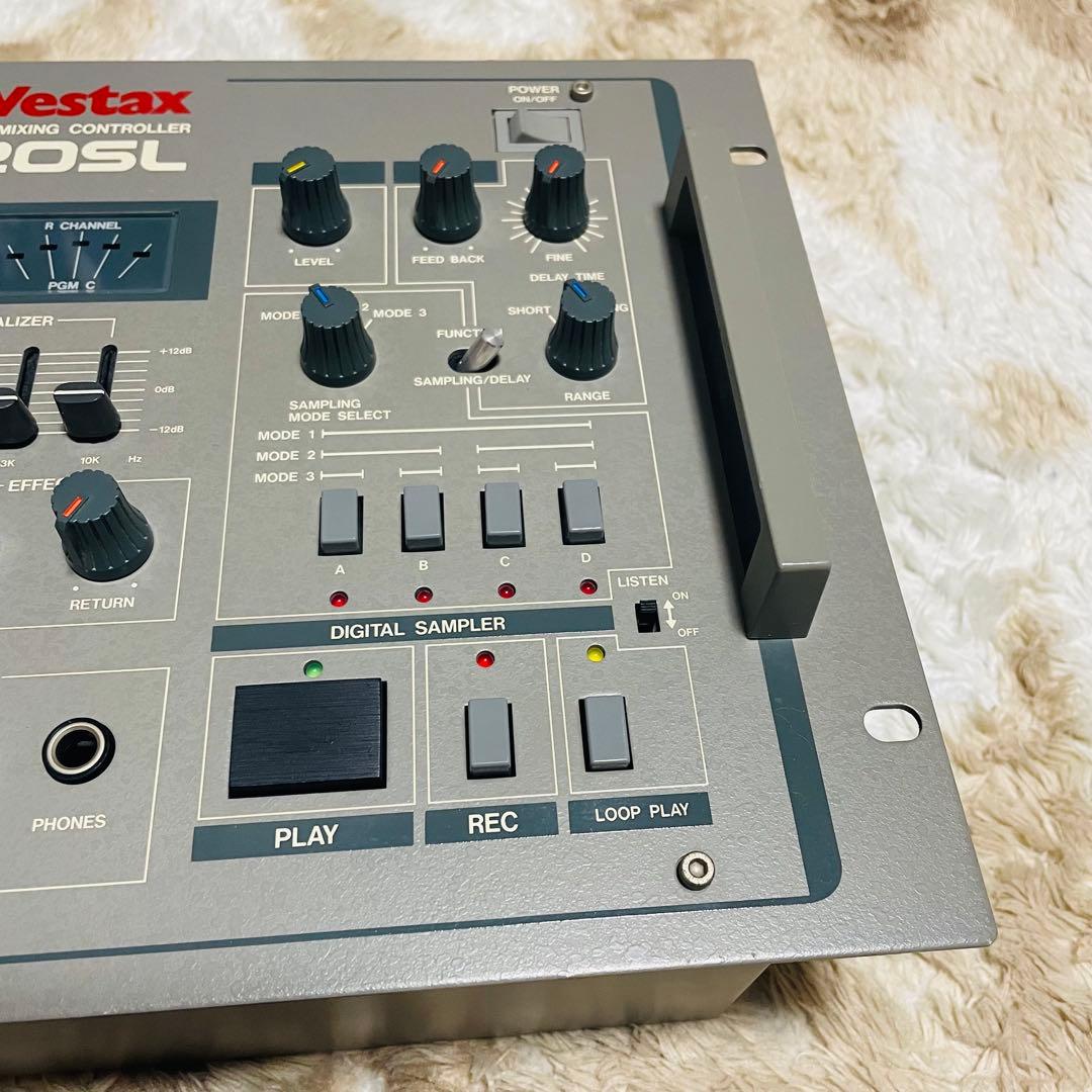 【美品】Vestax ベスタクス PMC20SL デジタルサンプラー グライコ