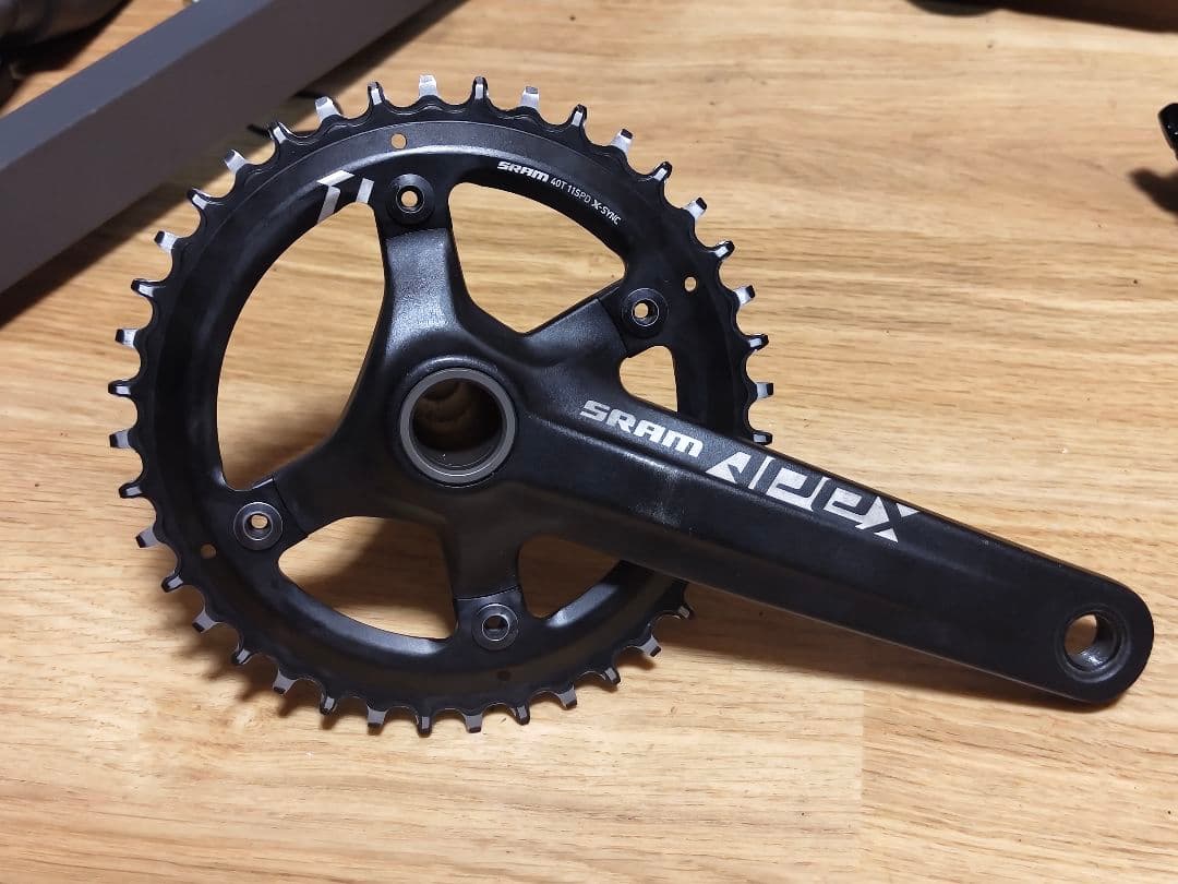 SRAM APEX 1 HRD油圧 グループセット
