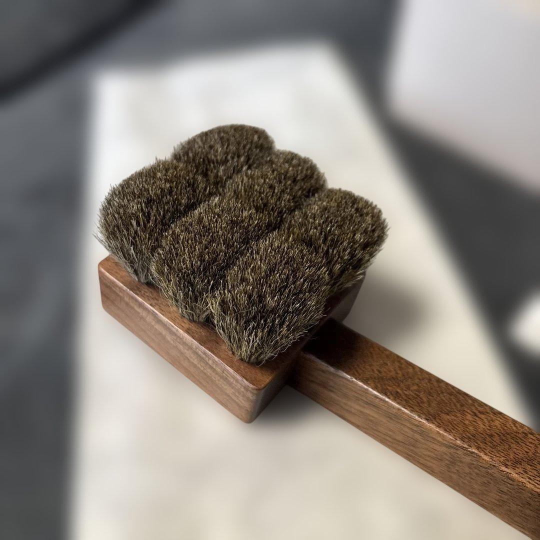 未使用　熊野筆　SUVE スーヴェ ボディブラシ