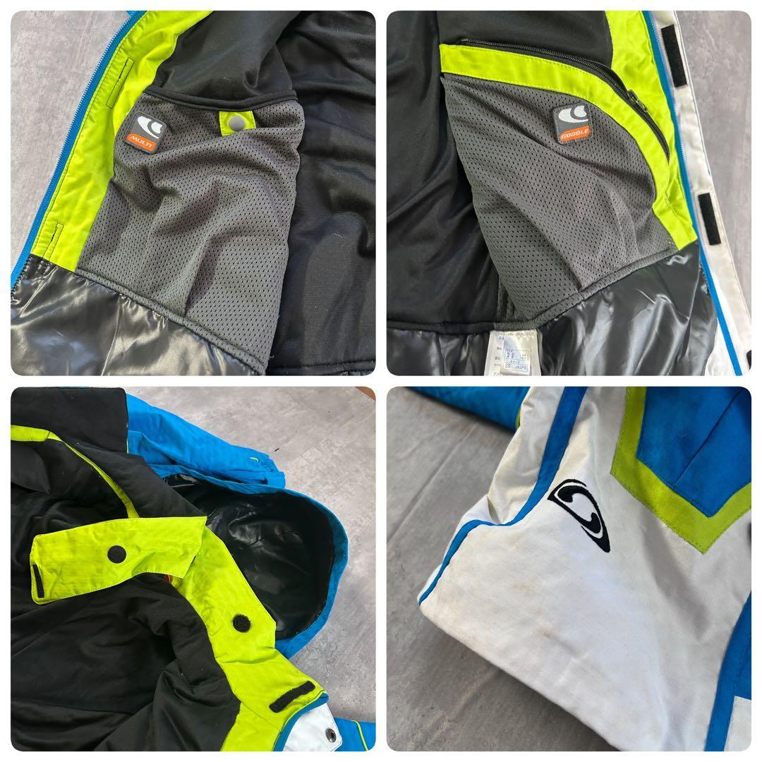 C123 SALOMON スキーウェア 上下セット メンズ XS S スノボ