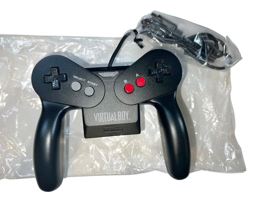 デッドストック　未使用品　バーチャルボーイ　本体
