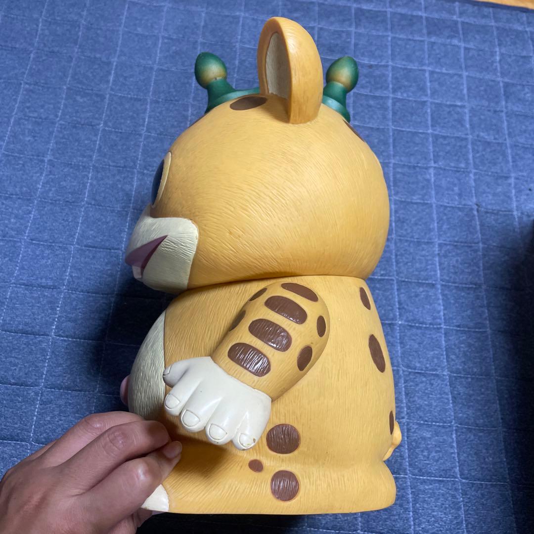 ブースカ　フィギュア 巨大貯金箱　貴重レア　美品