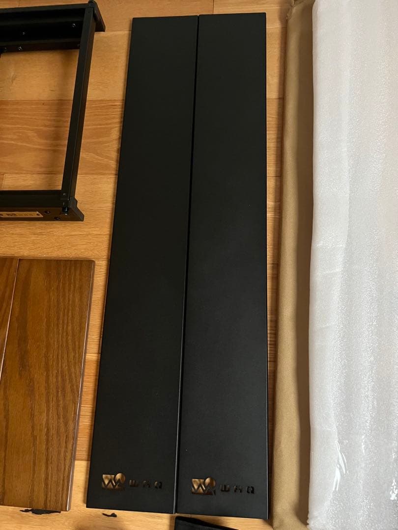 廃盤品　WAQ マルチローテーブル S (別売り)収納ケース付き