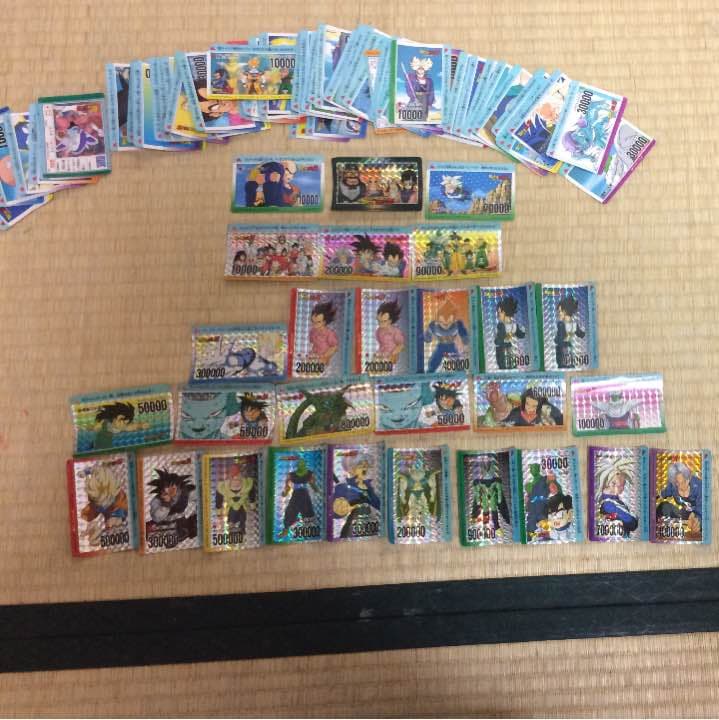 ドラゴンボール カードダス アマダ １０１枚セット☆