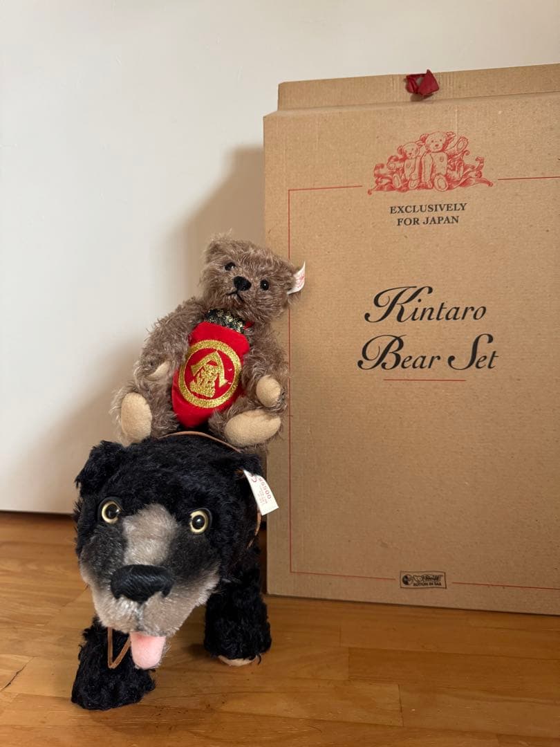 シュタイフ　金太郎　 ぬいぐるみセット