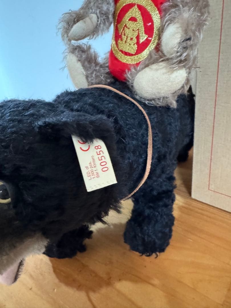 シュタイフ　金太郎　 ぬいぐるみセット