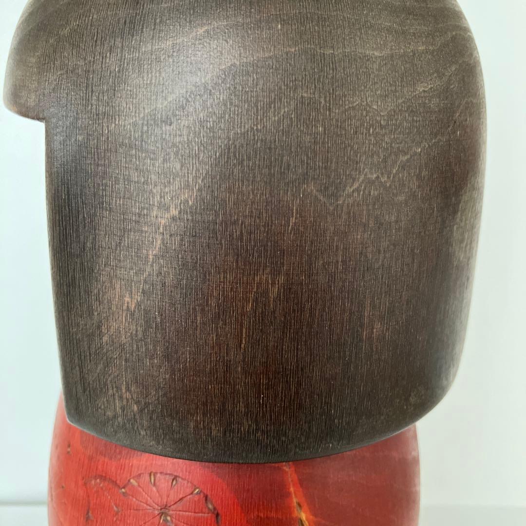 加藤竜雄　創作こけし　約32㎝