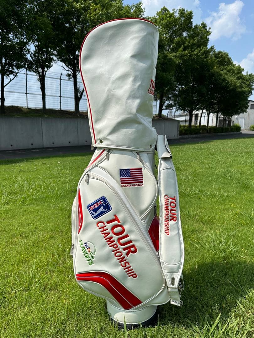 PGA TOUR CHAMPIONSHIP FedEx Cup キャディバック
