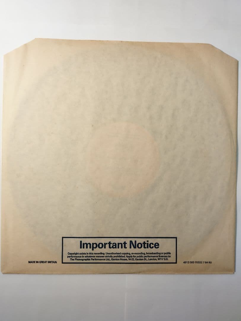 The Velvet Underground 3rdアルバム UK盤アナログ