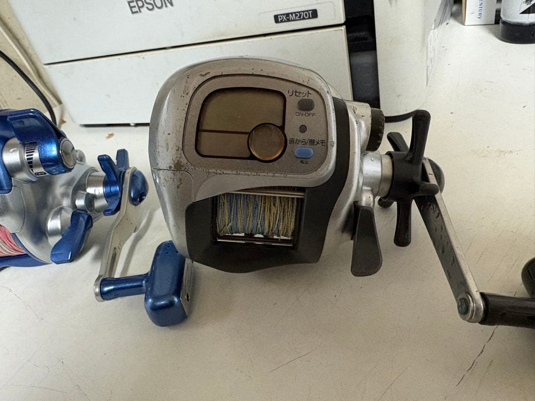 shimano シマノ3000H / daiwa ダイワ　400W ジャンク