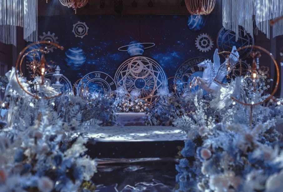 背景布【秋H】サンプル　9月お月見、ペット、トリミング撮影用　パンパスグラス