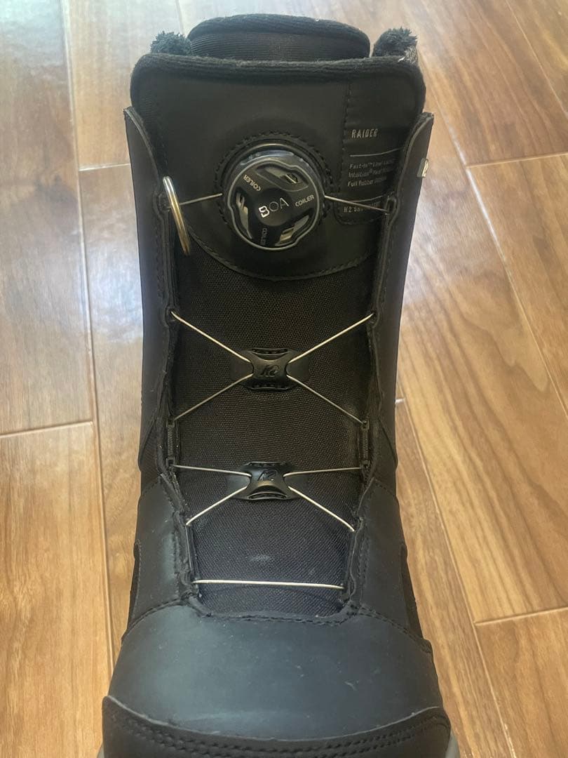 BOAシステム スノーボードブーツ ブラック スノボ