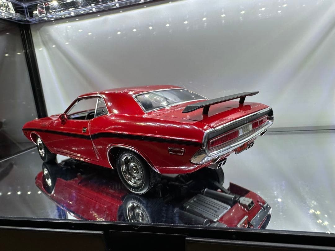 1970 Dodge Challenger R/T 1/24絶版品