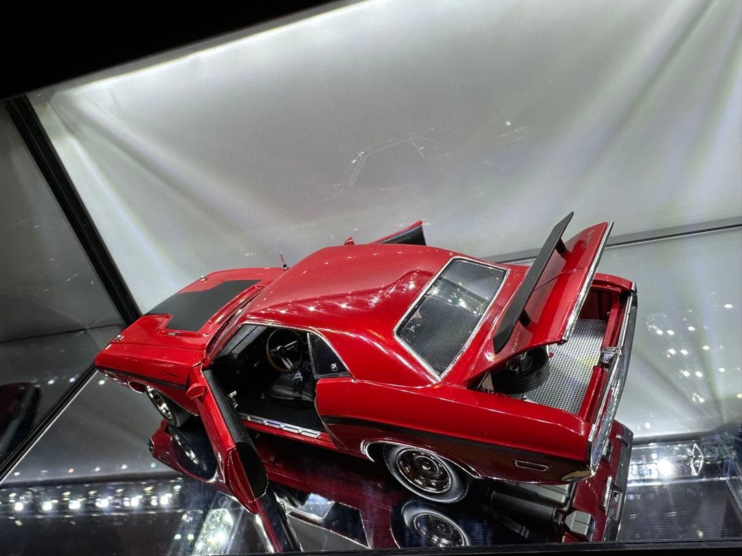 1970 Dodge Challenger R/T 1/24絶版品