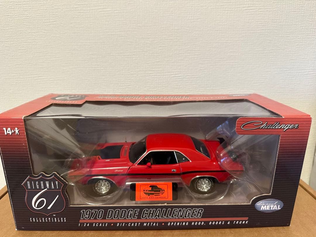1970 Dodge Challenger R/T 1/24絶版品