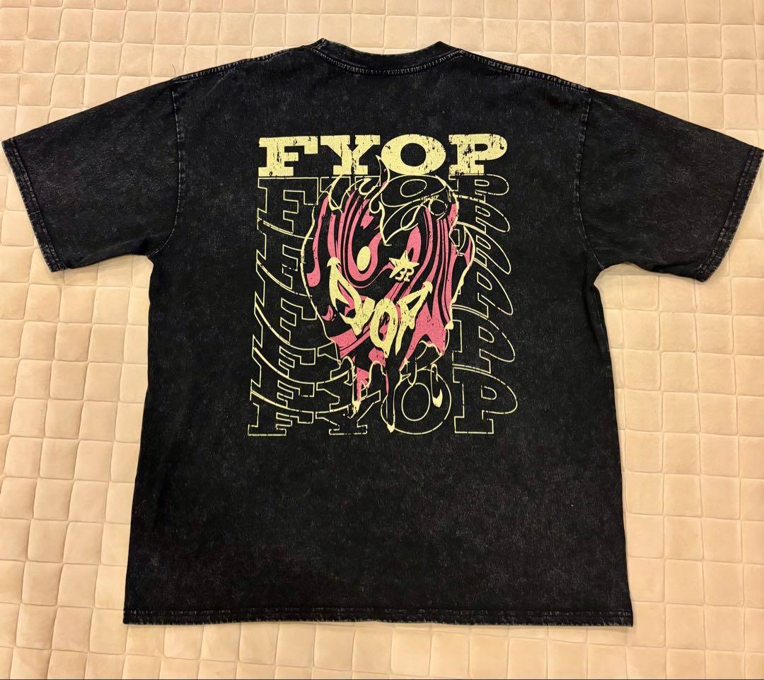 B'z 限定FYOP Tシャツ -XL 銀テープ2本