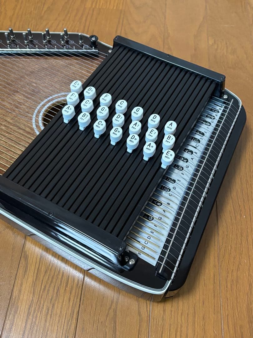 週末限定特価❗️美品 ARIA アリア コードハープ ACH-21