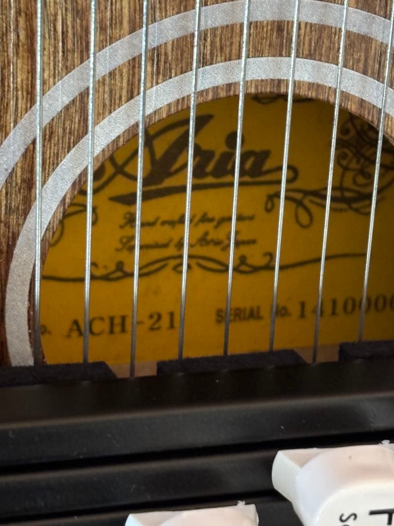 週末限定特価❗️美品 ARIA アリア コードハープ ACH-21