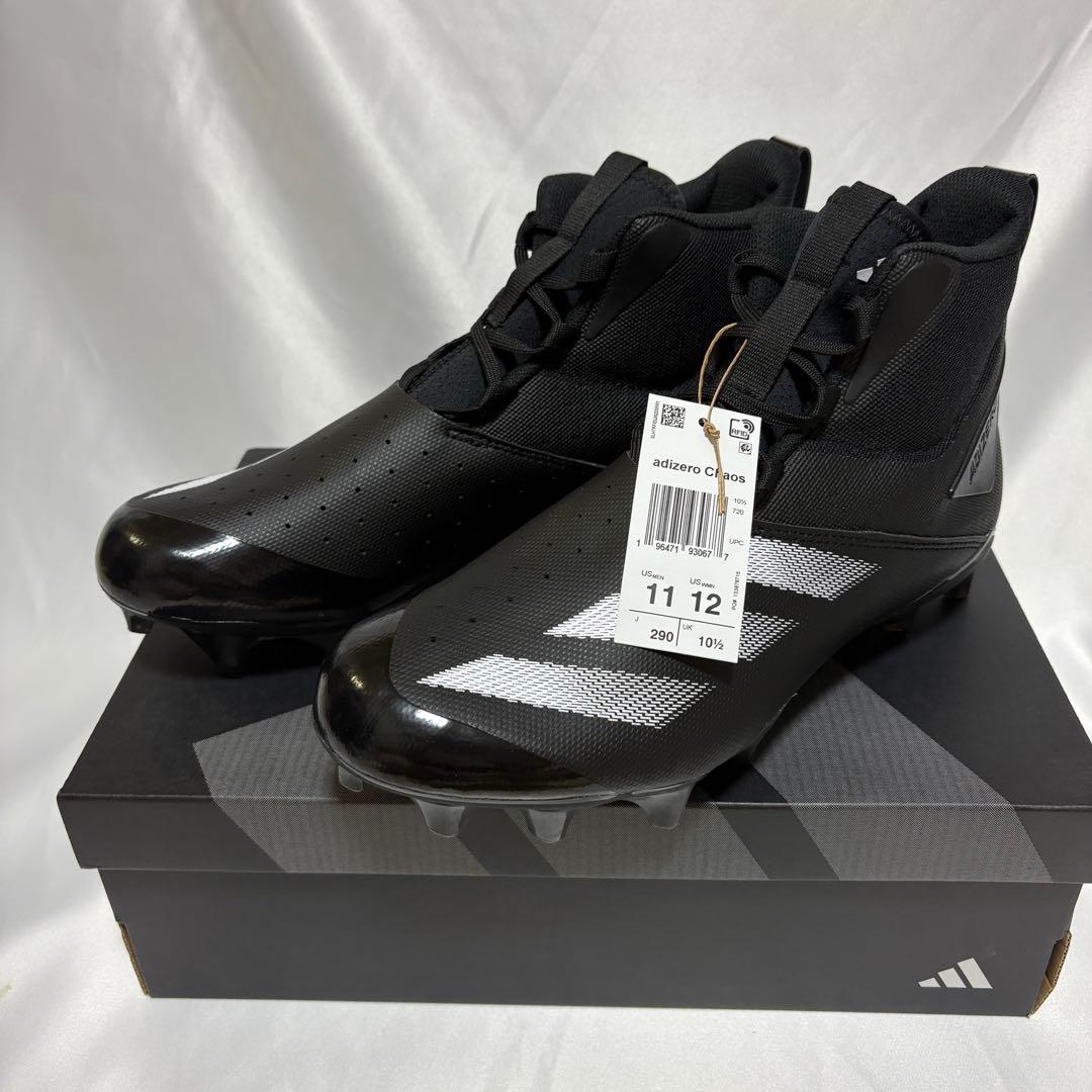 Adizero Chaos Lineman Cleats BLK　29.0㎝　Ｏ