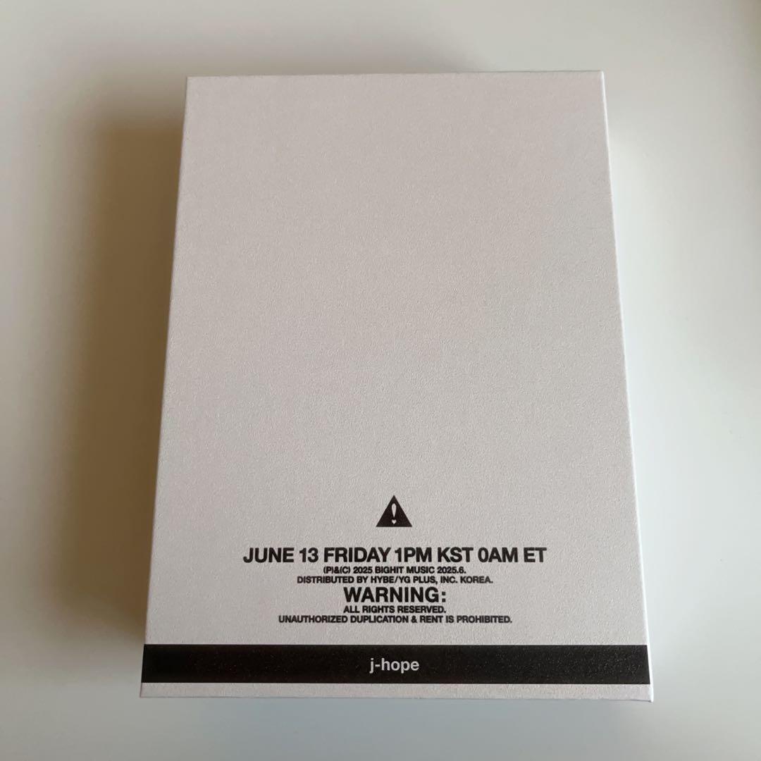 BTS j-hope Killin' It Girl サノク ギフト 抜けなし