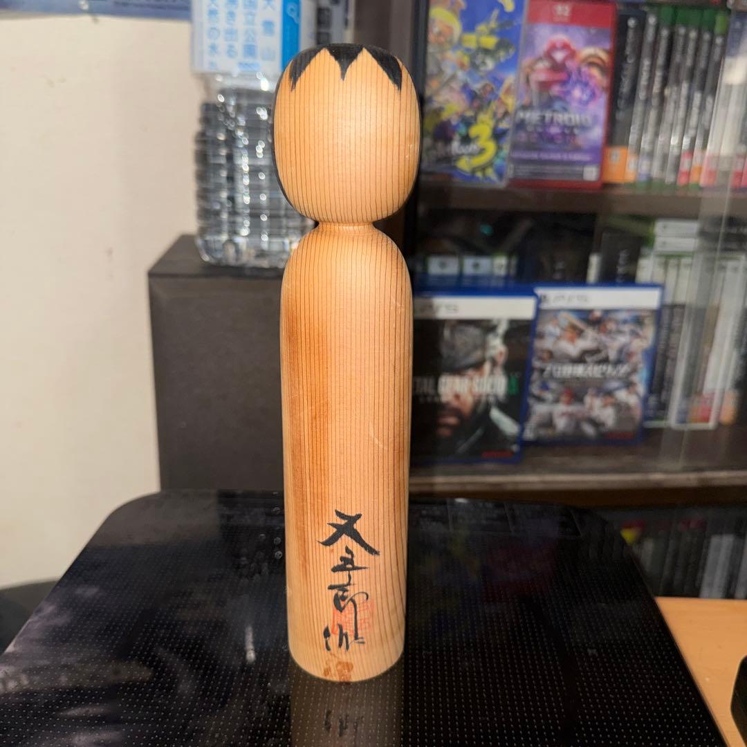 実家発掘！最高峰の特級呪物呪いの木製座敷童子こけしチョウピラコ
