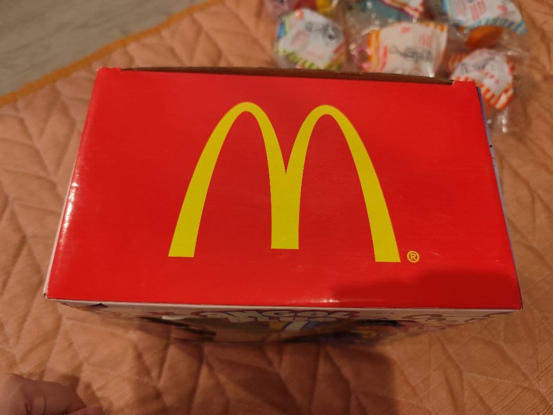 マクドナルド エンジェルブルー フィギュアセット