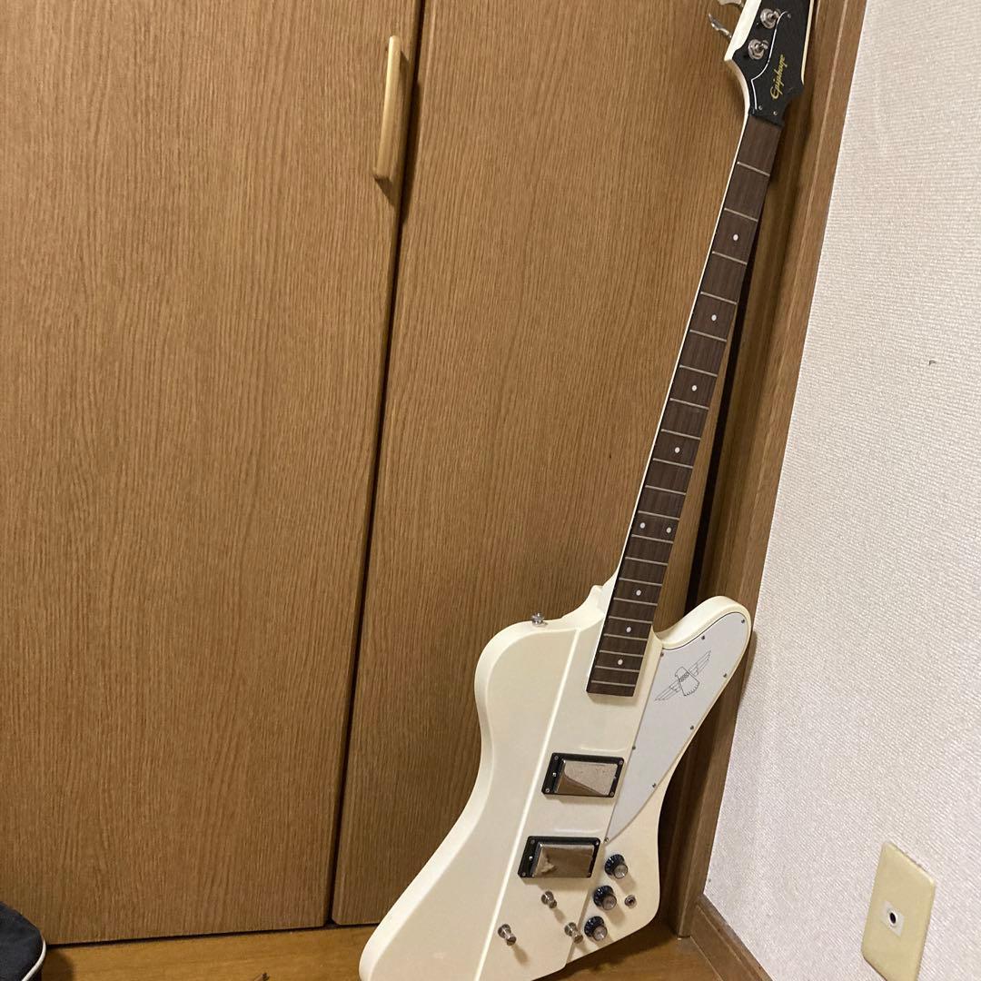 エピフォン　サンダーバード　ブリッジ無し