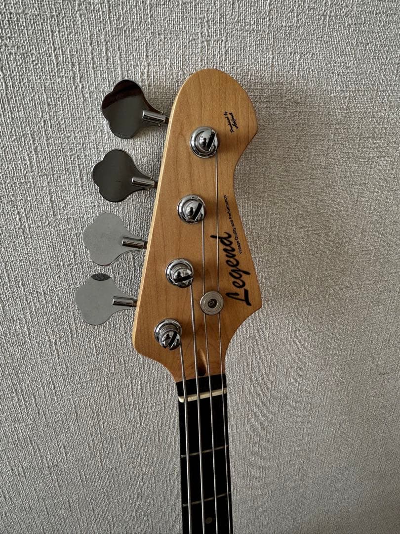 Legend エレキベース☆初心者用 ソフトケース付き