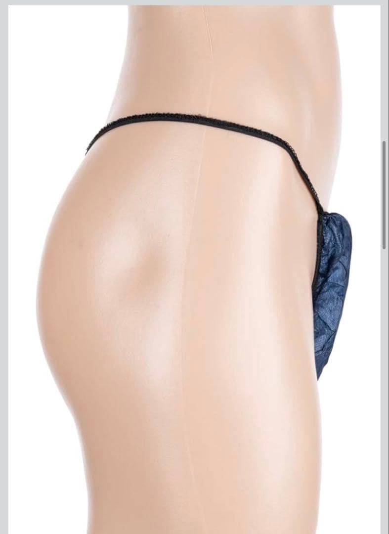 新品 送料無料 紙パンツ 横スカタイプ ネイビー 3600個 激安 エステ