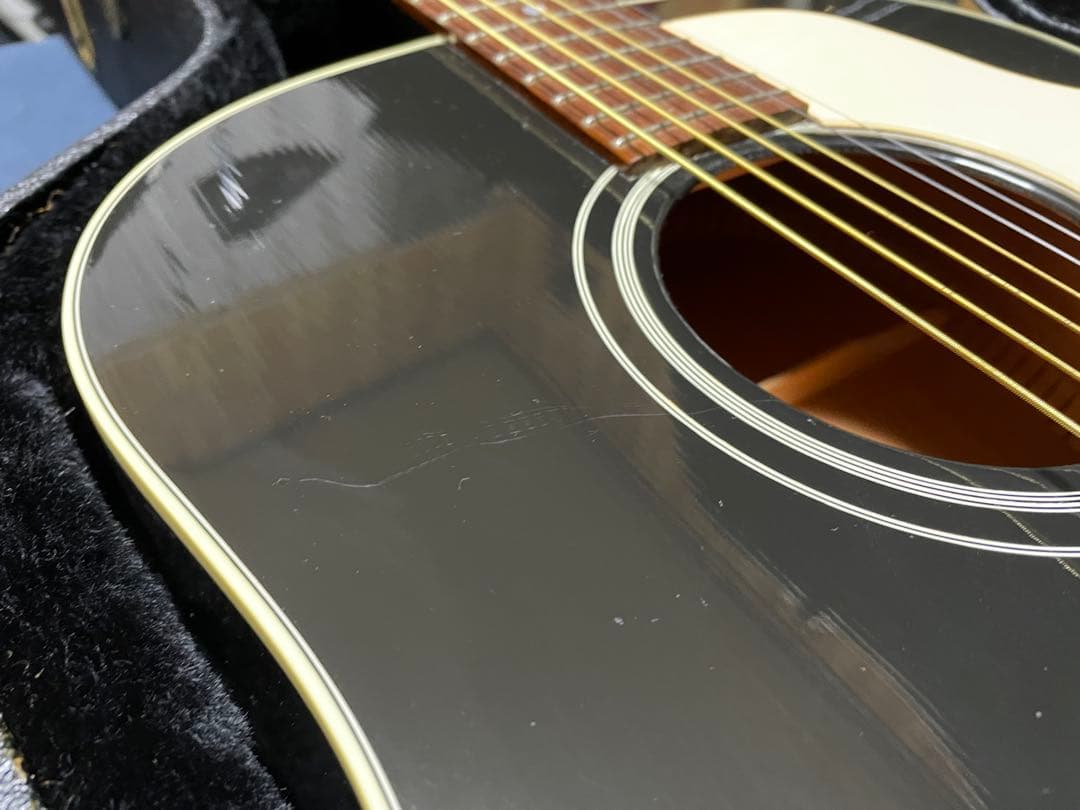 Gibson J-45 アコースティックギター ブラック