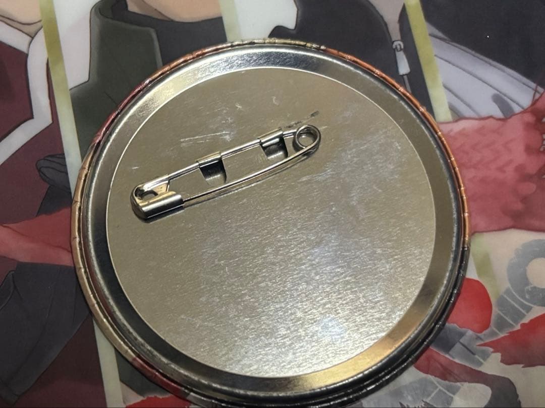 公*o様 NARUTO THE LAST ナルト缶バッジ