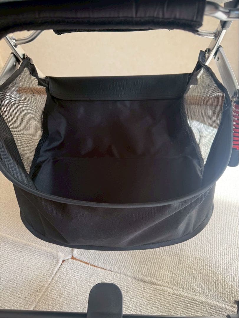 CARINOⅢピッコロカーネ　カリーノ3 未使用ペットカート　グレー