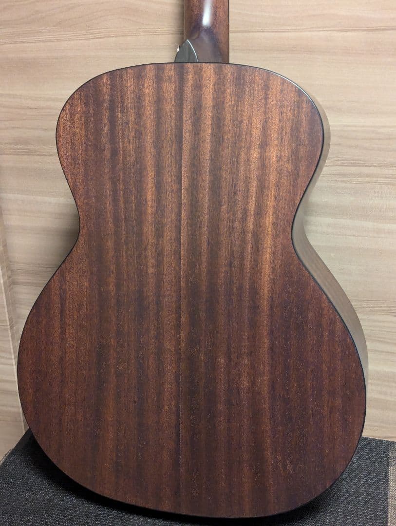 EIKISM Nagi Guitars Cherry Ebony エレアコ