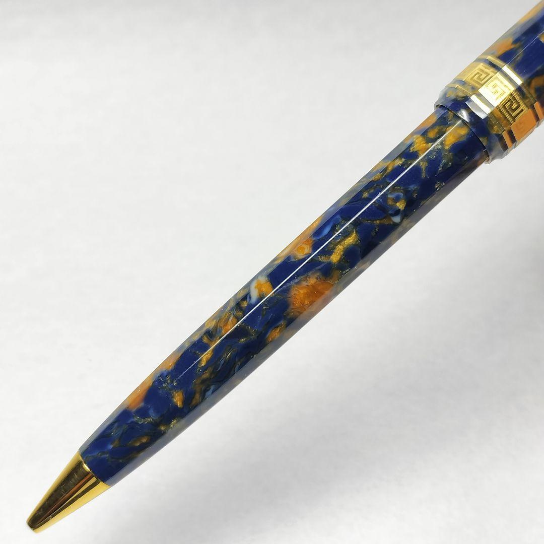 OMAS オマス EXTRA ボールペン サフランブルー セルロイド