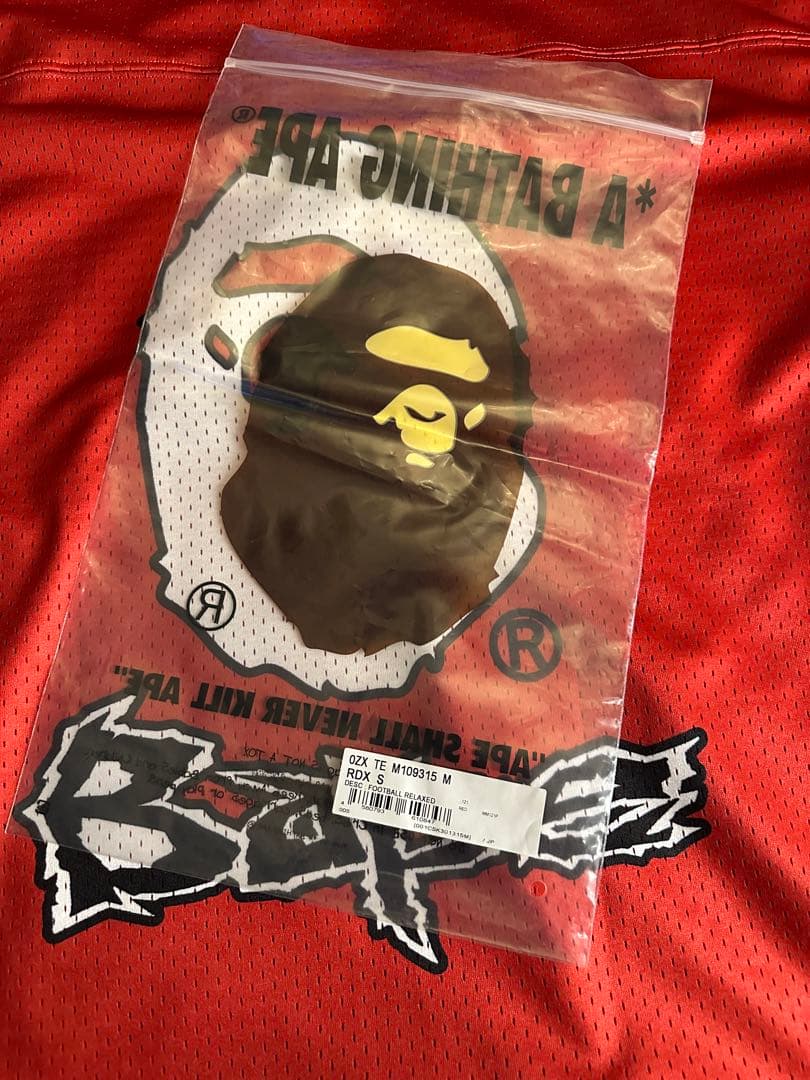 Mame 　Bape ジャージー　Football jersey