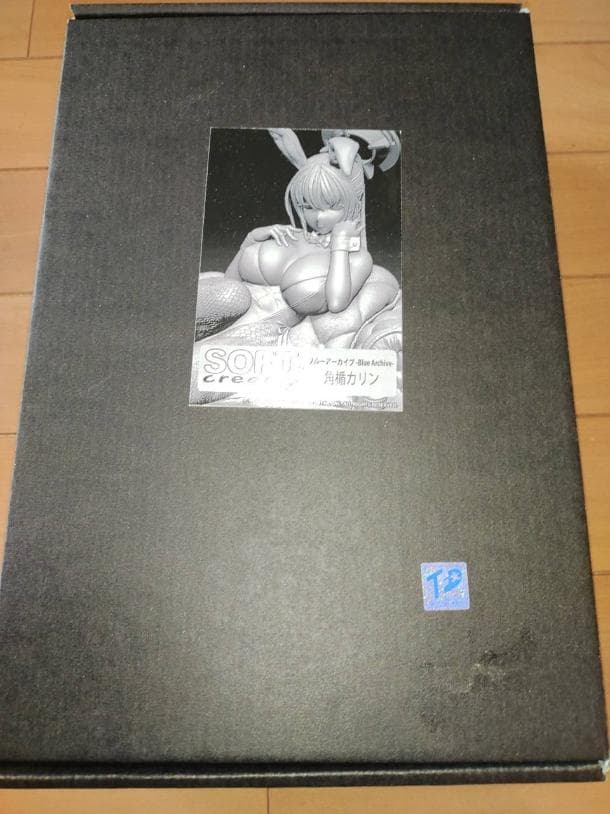 角楯カリン　バニーガールver 1/6 softcream ガレージキット