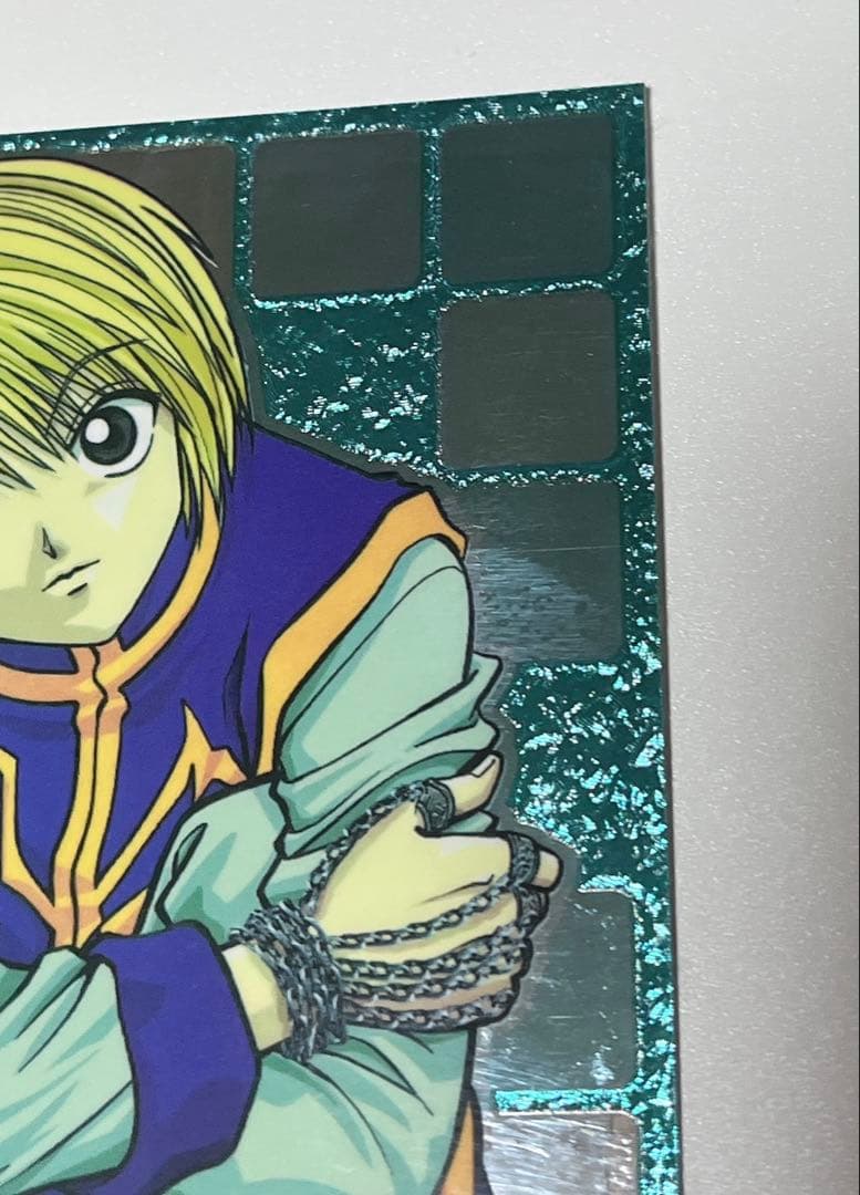 HUNTER×HUNTER クラピカ エッチングポストシール