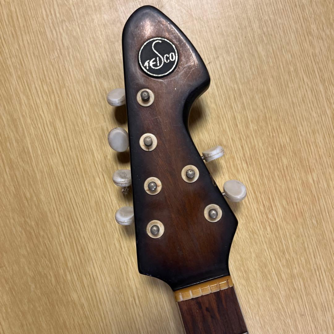 Teisco MJ-2L1960年代 Electric Guitar テスコ
