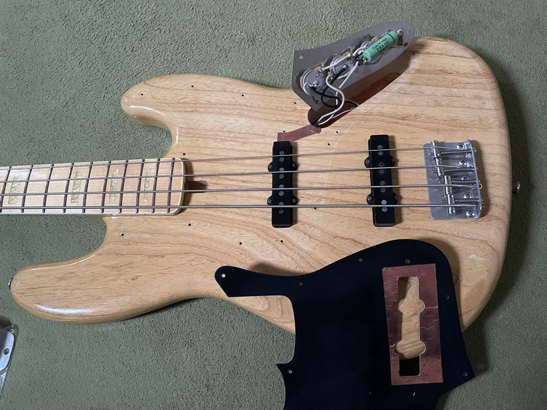 LSL INSTRUMENTS VALENCIA 70s ジャズベース