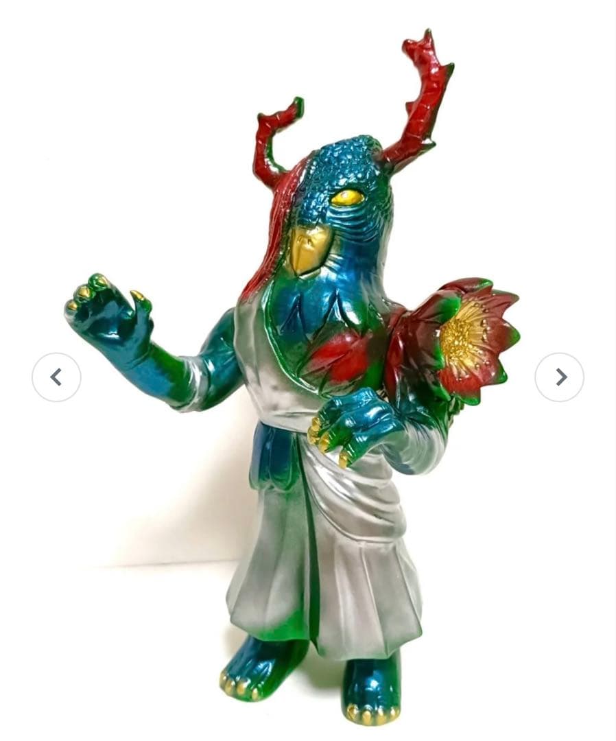 マーミット 怪獣天国 水瓶超獣アクエリウス ソフビ