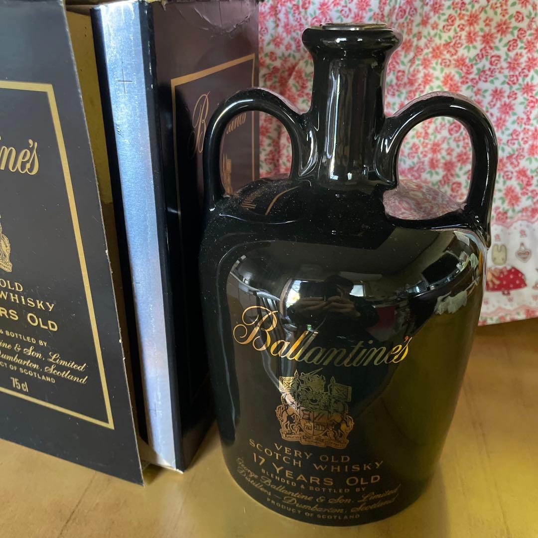 バランタイン　ベリーオールドスコッチウイスキー17年