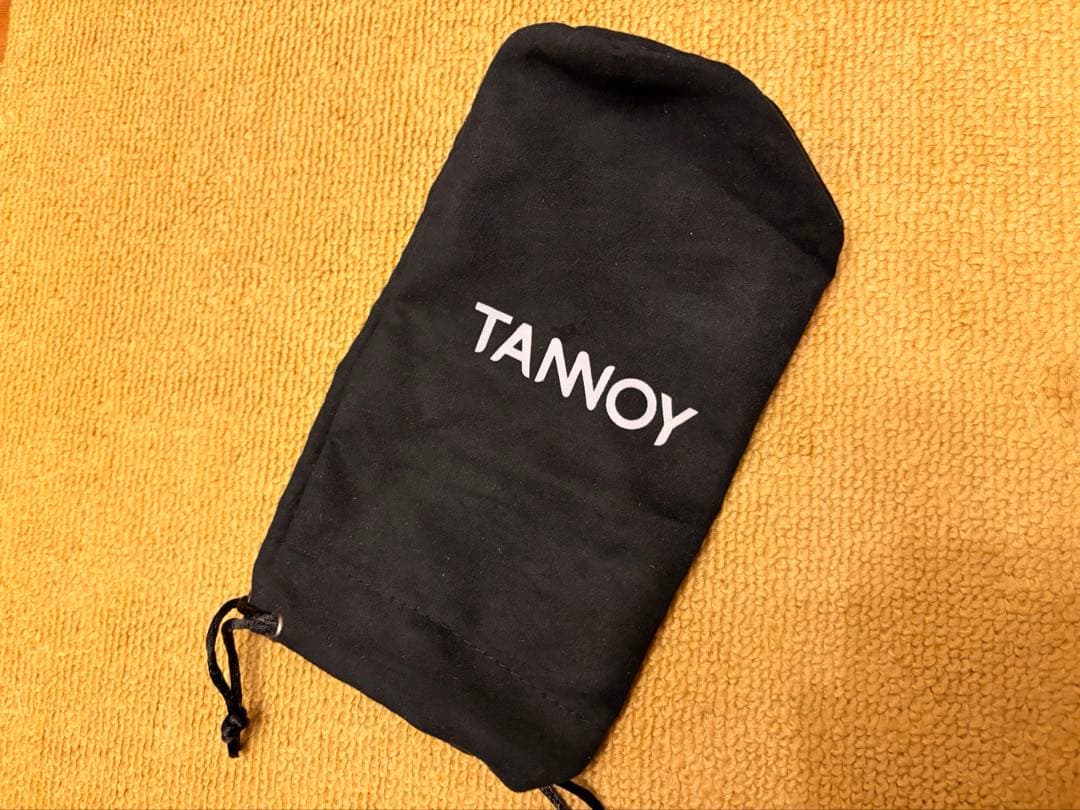 TANNOY TM1 コンデンサーマイク　美品