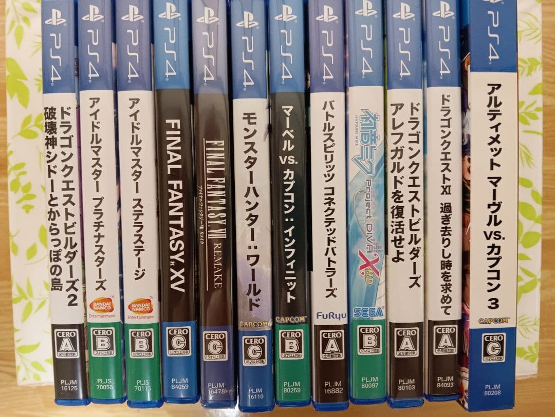 ゲームソフトまとめ売り 72本
