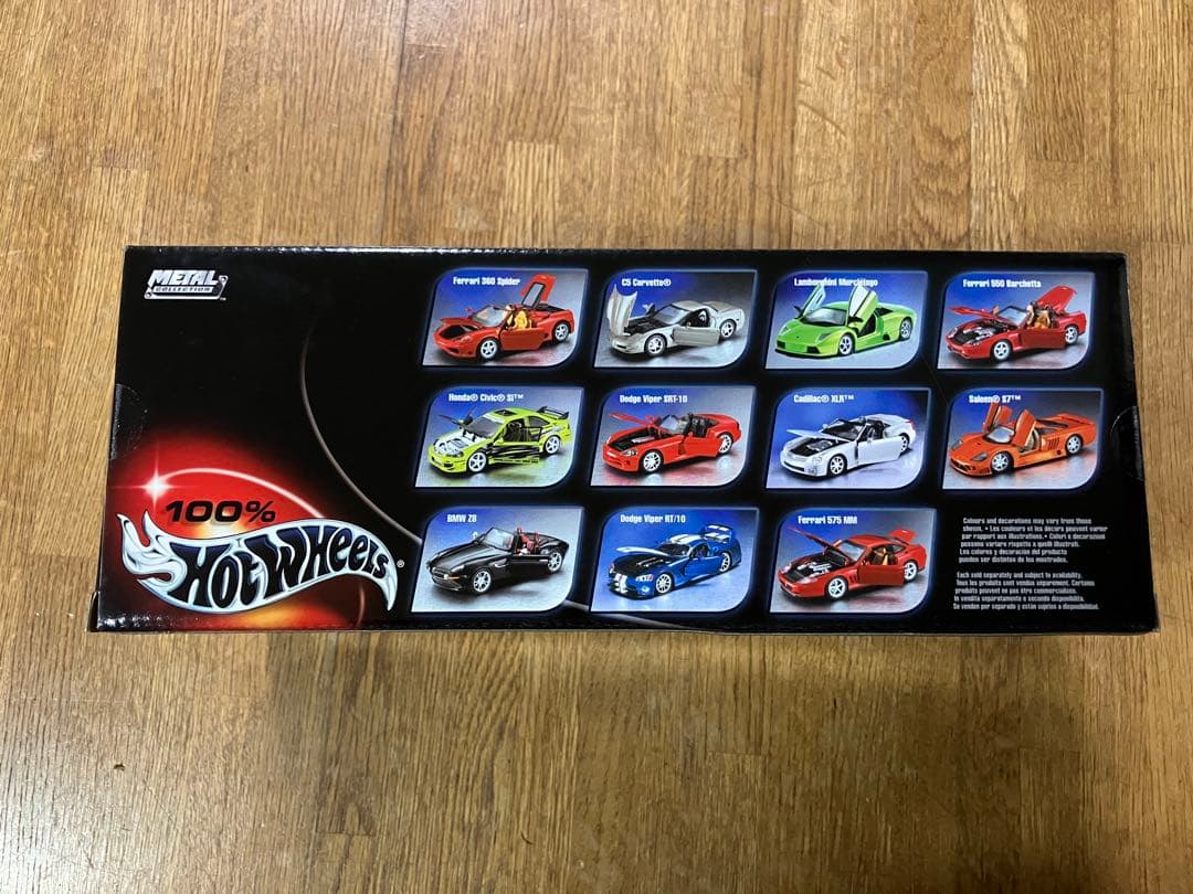 未開封 1/18 Hot Wheels Ford Focus フォード