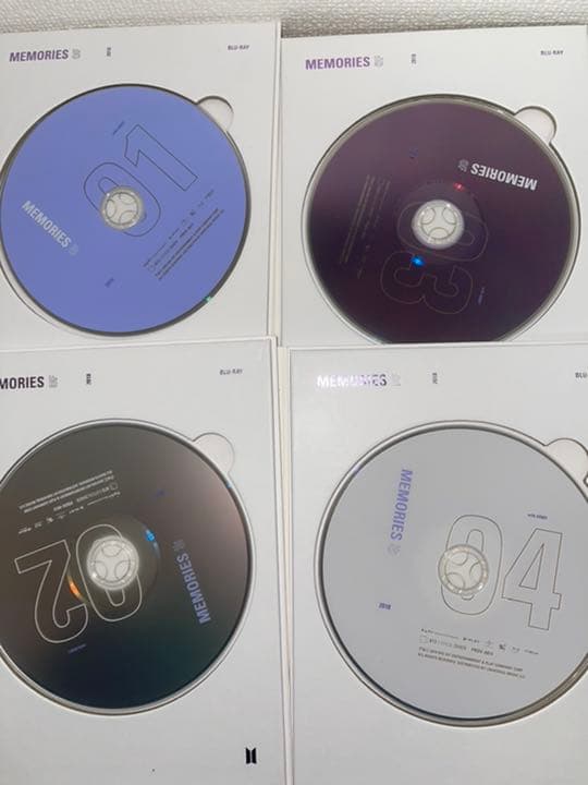 BTS MEMORIES メモリーズ 2018 BluRay 日本語字幕付き