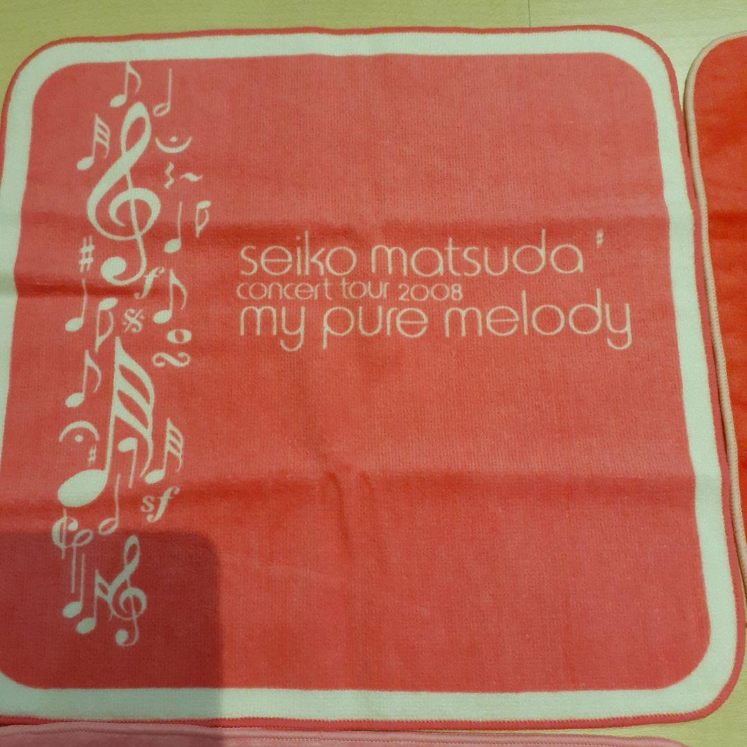 松田聖子コンサートツアーハンドタオル4枚