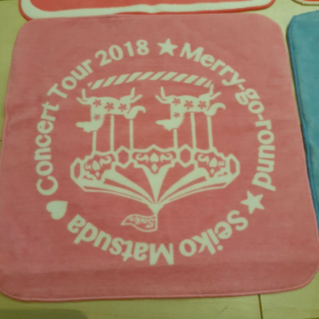 松田聖子コンサートツアーハンドタオル4枚
