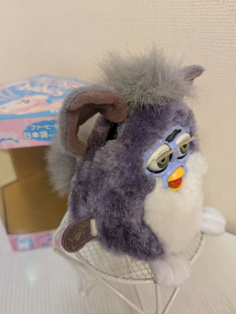 ファービーベイビー Furby Babies TOMY 日本語