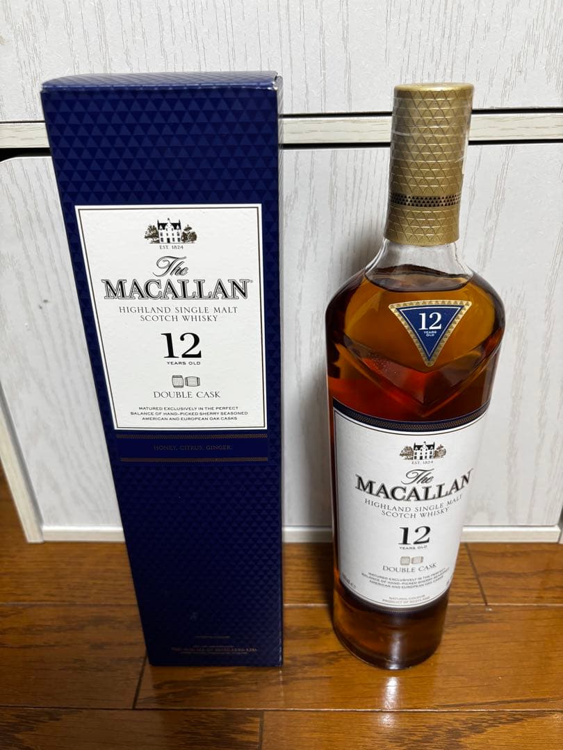 マッカラン 12年 Double Cask 700ml