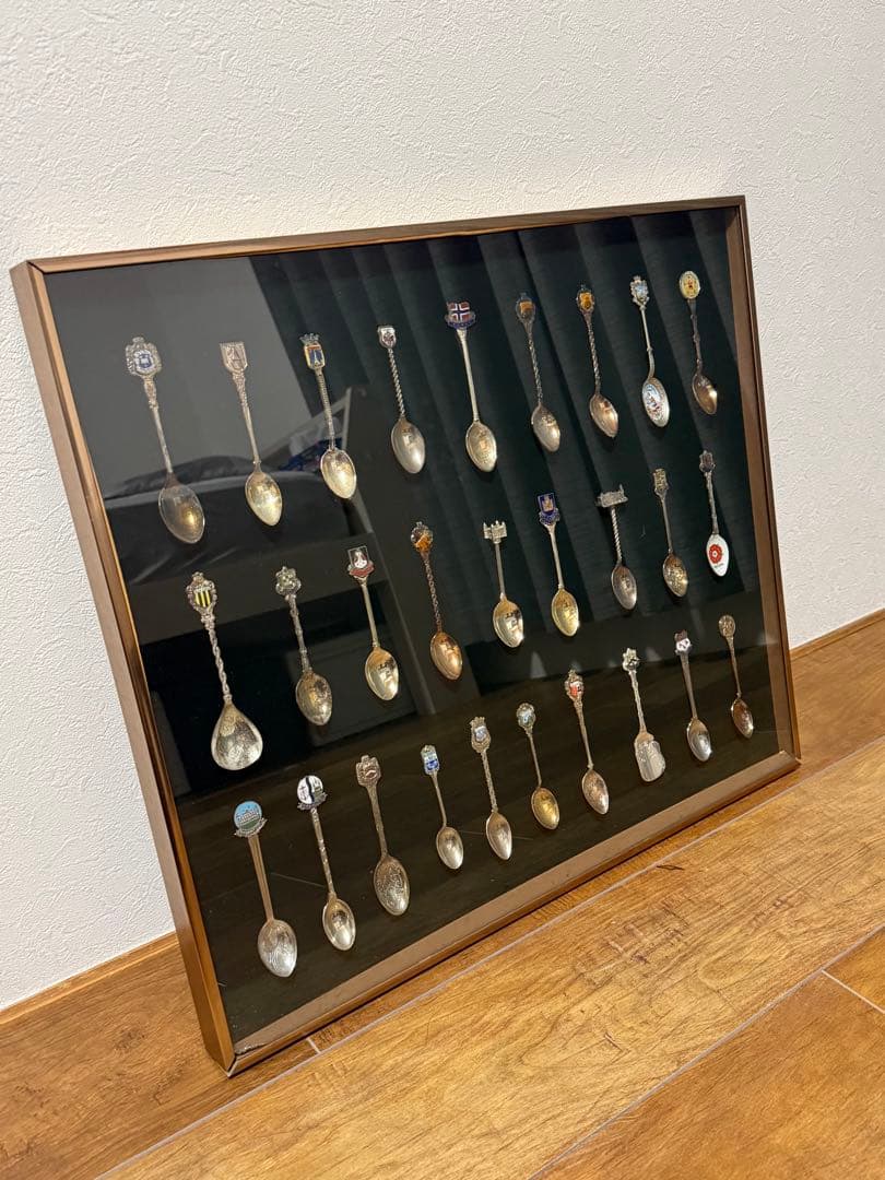 額入りスプーンコレクション28本